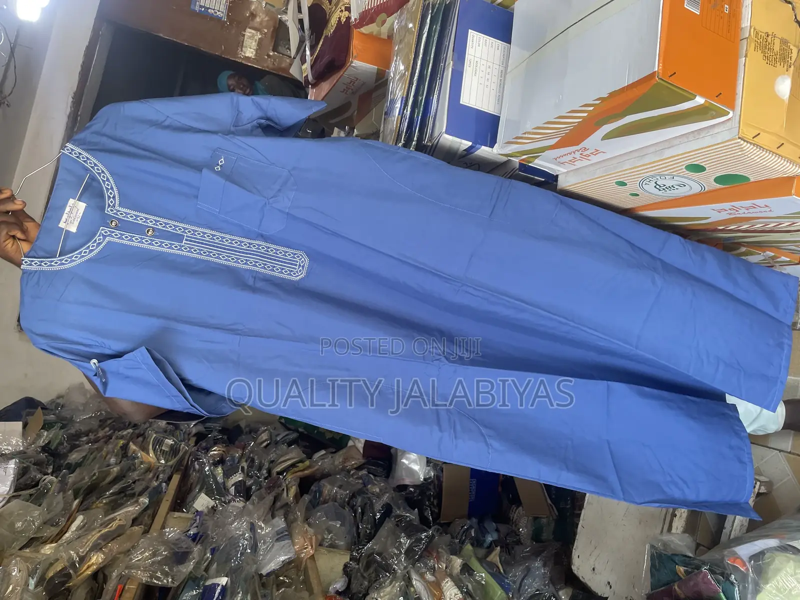 Quality Jalabiya (Unisex)