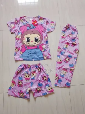 Kids / Children 3pcs Pyjamas Set 3ys to 14yrs