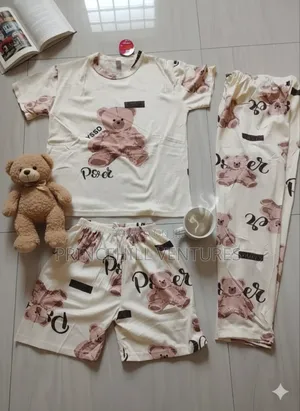 Kids / Children 3pcs Pyjamas Set 3ys to 14yrs
