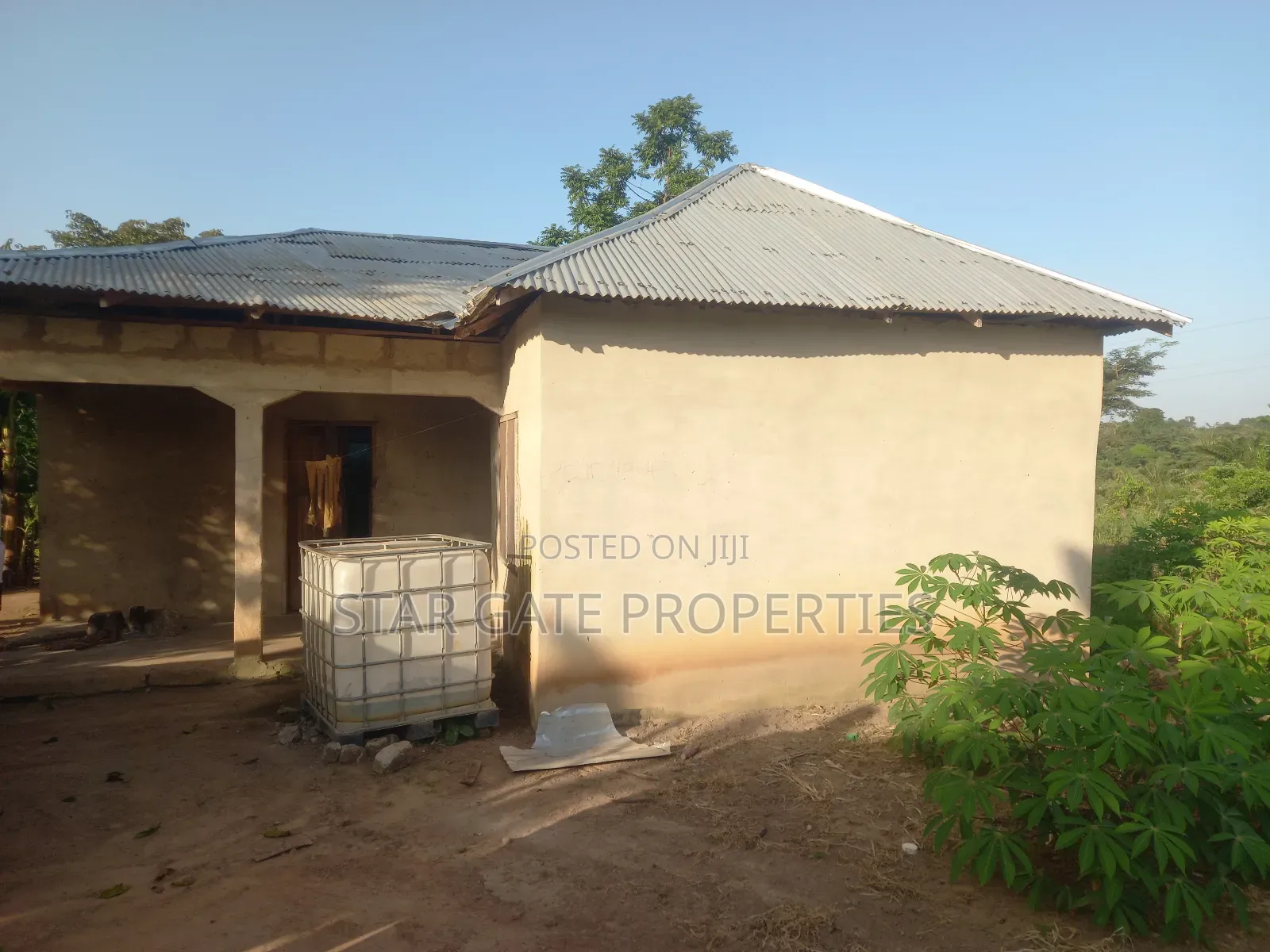 Pig Farm for Sale at Offinso ( on 12 Plots) 2 Half Acres Land