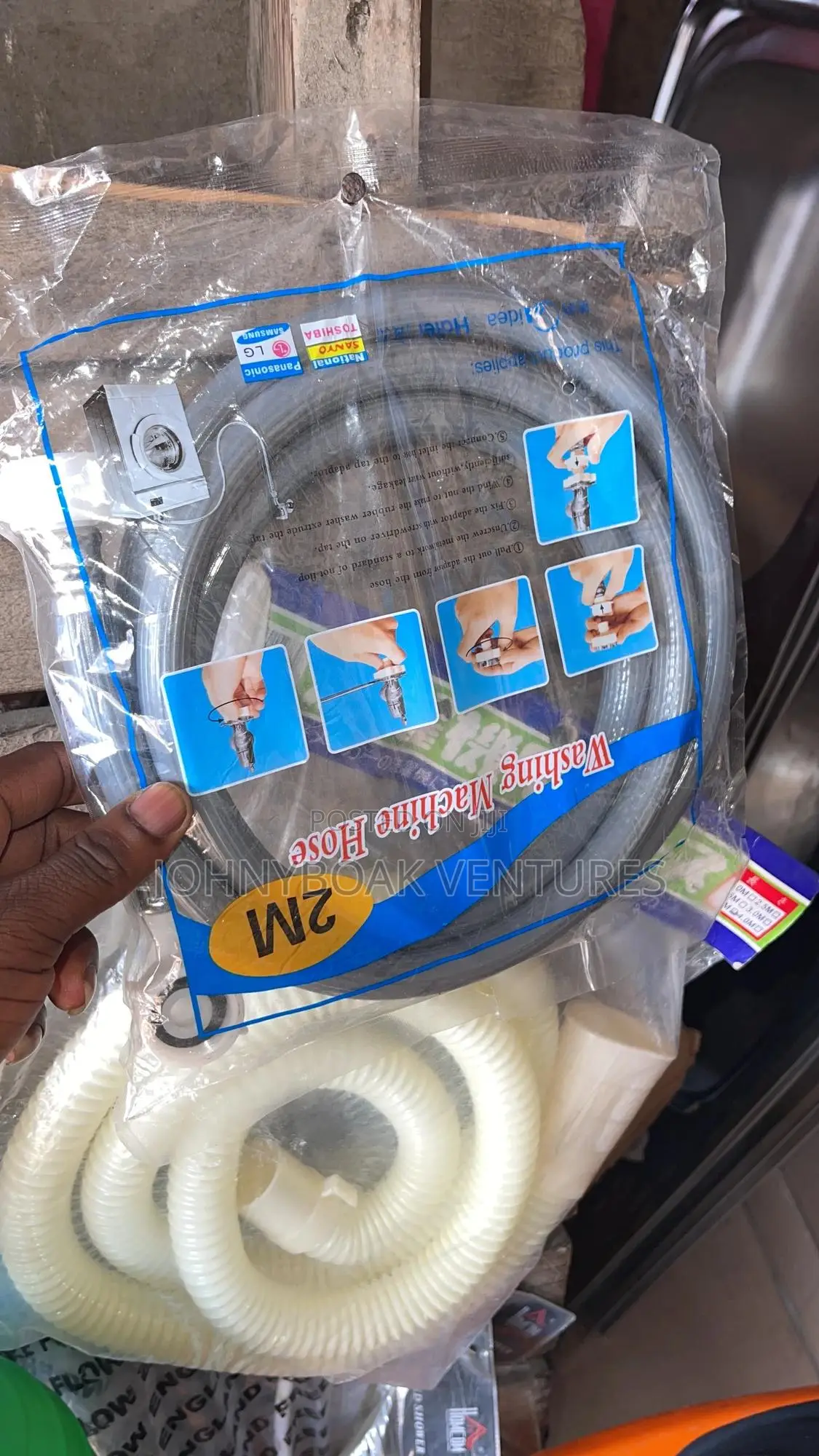 Inlet Washing Machine Holes