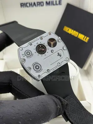 Richard Mille Rm Up-01 Ferrari, a Manual-Winding Ultra-Flat Watch