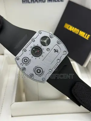 Richard Mille Rm Up-01 Ferrari, a Manual-Winding Ultra-Flat Watch