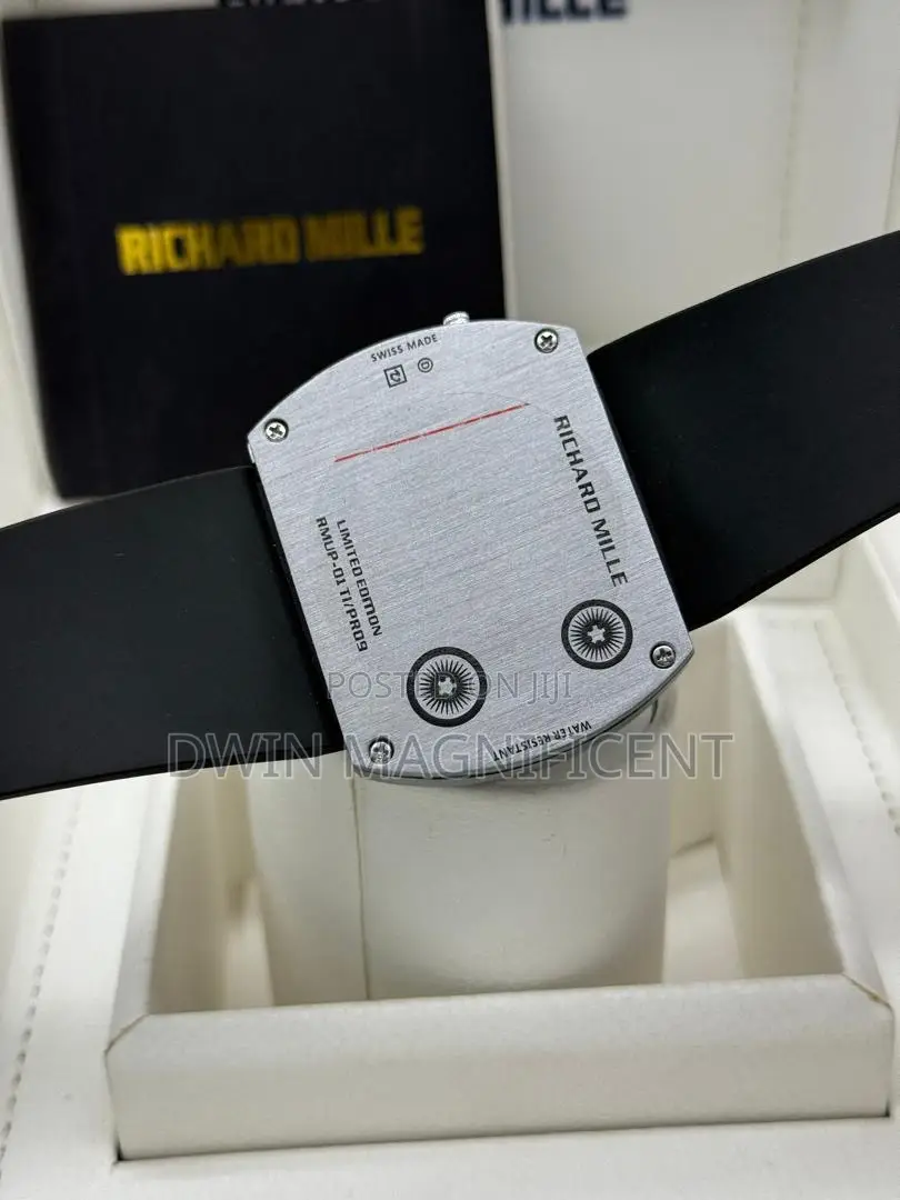 Richard Mille Rm Up-01 Ferrari, a Manual-Winding Ultra-Flat Watch