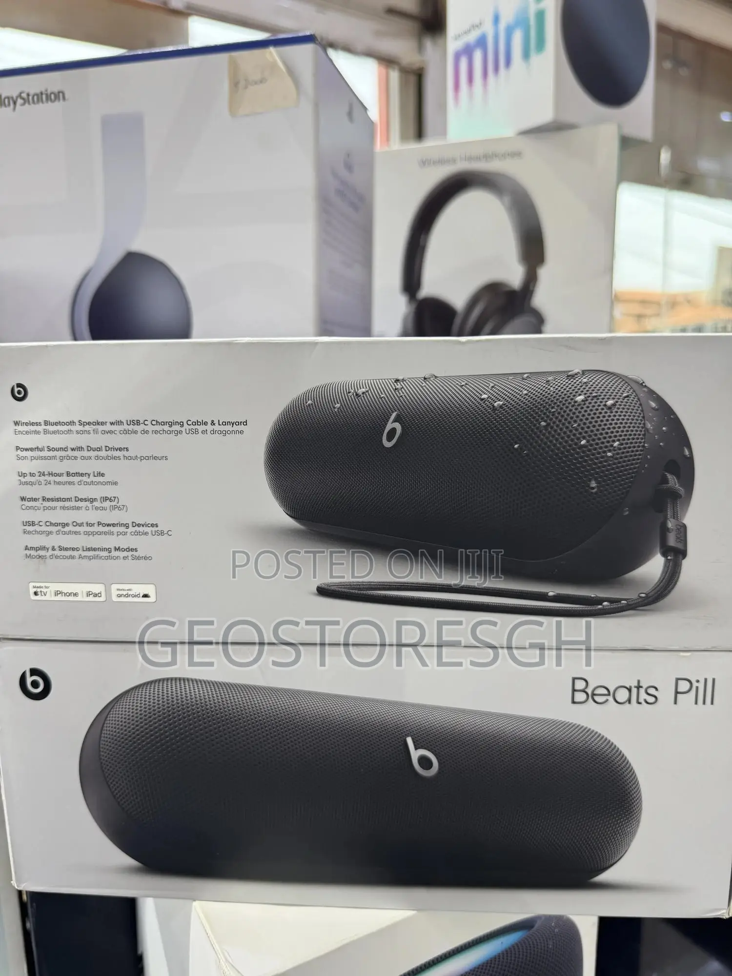 Beats Pill Portable Wireless Bluetooth Speaker