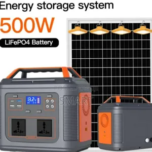 500w /384 Solar Energy Storage System. Battery: 12.8v 30ah