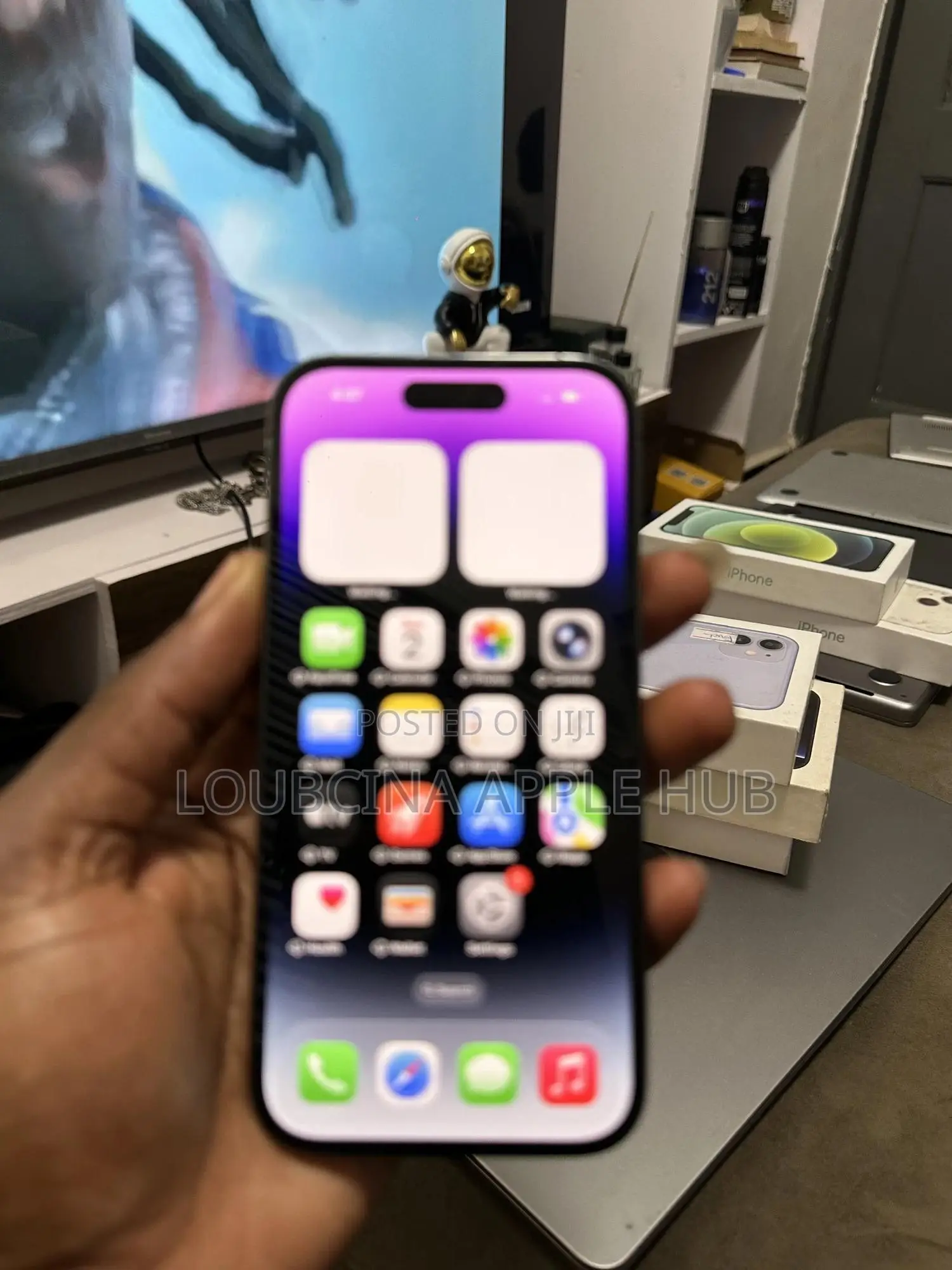 Apple iPhone 14 Pro 256 GB Purple