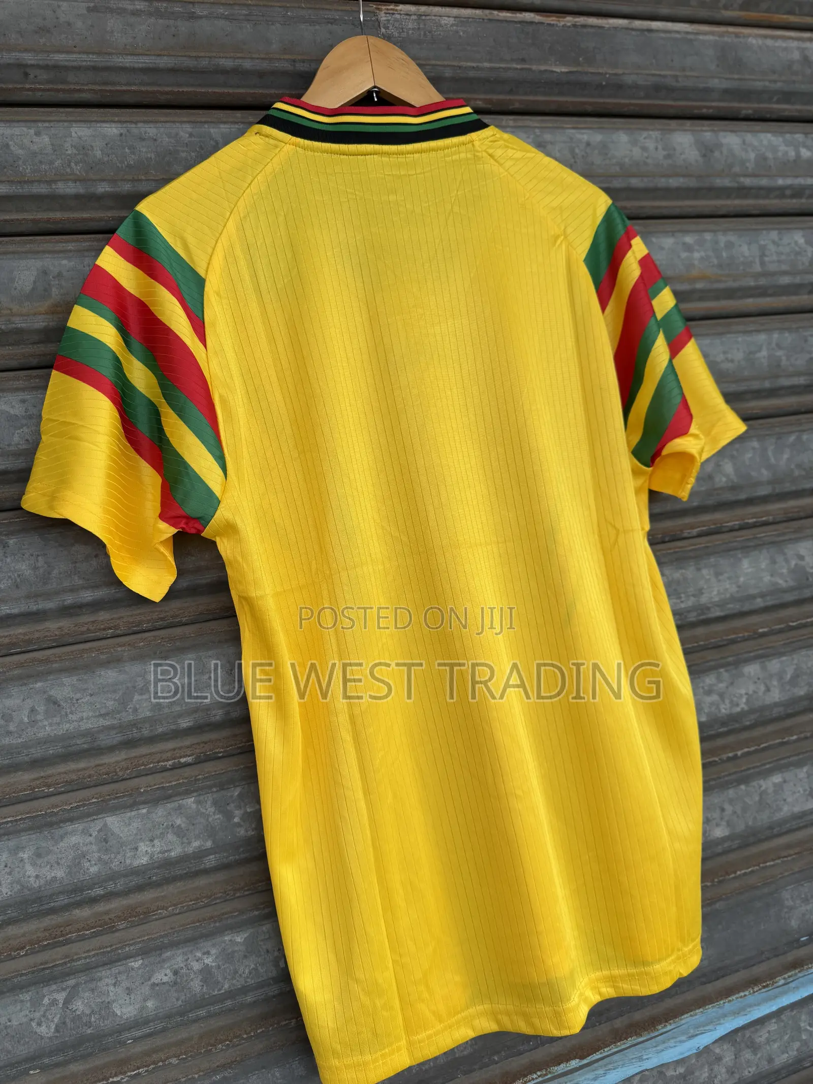 Ghana Abedi Pele Retro Jersey