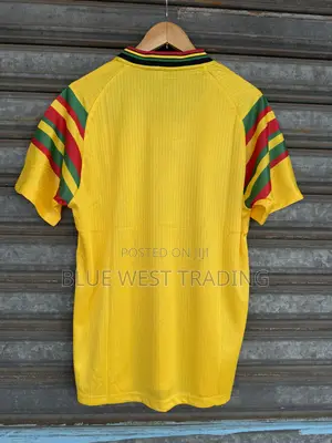 Ghana Abedi Pele Retro Jersey
