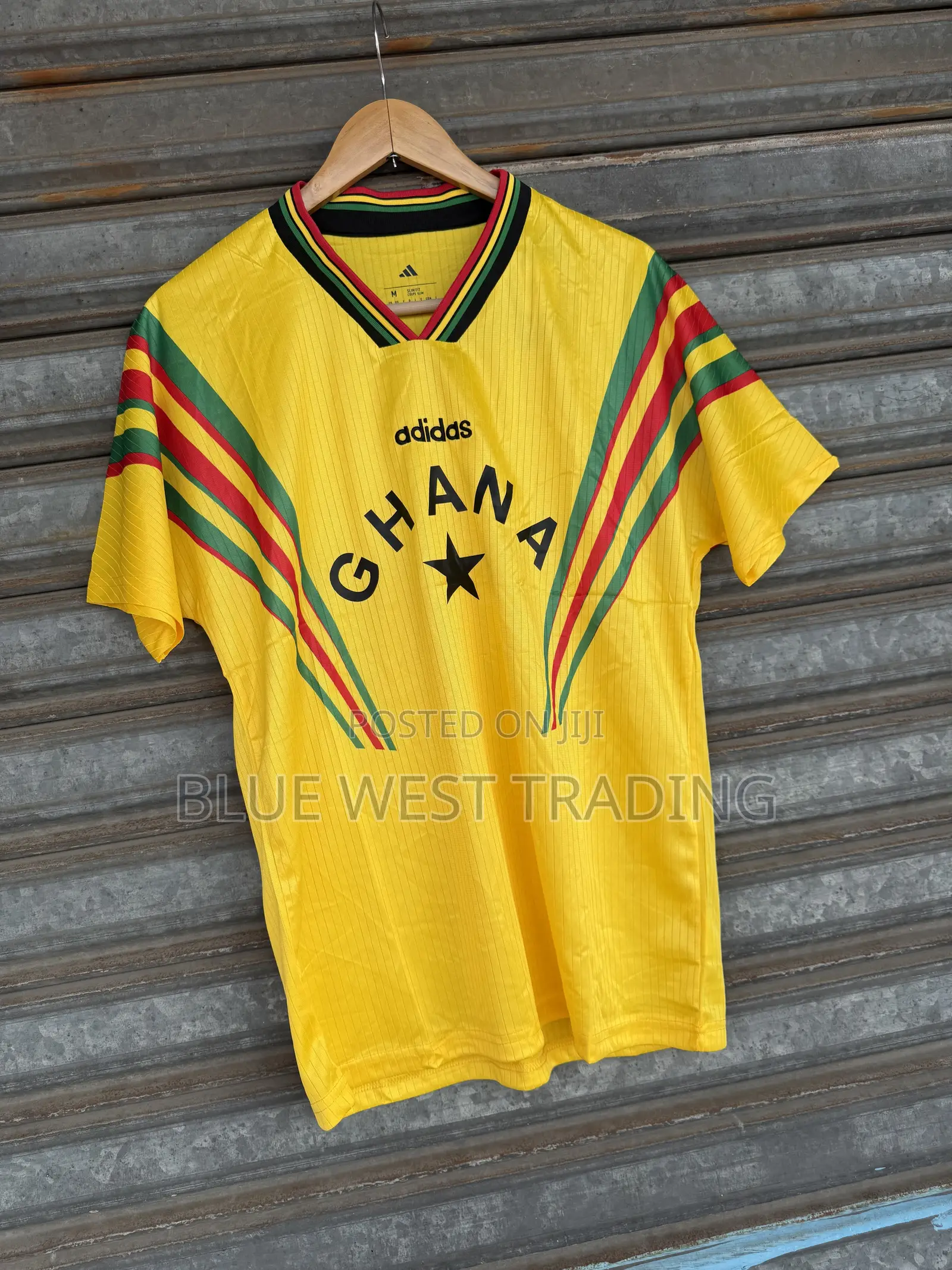 Ghana Abedi Pele Retro Jersey