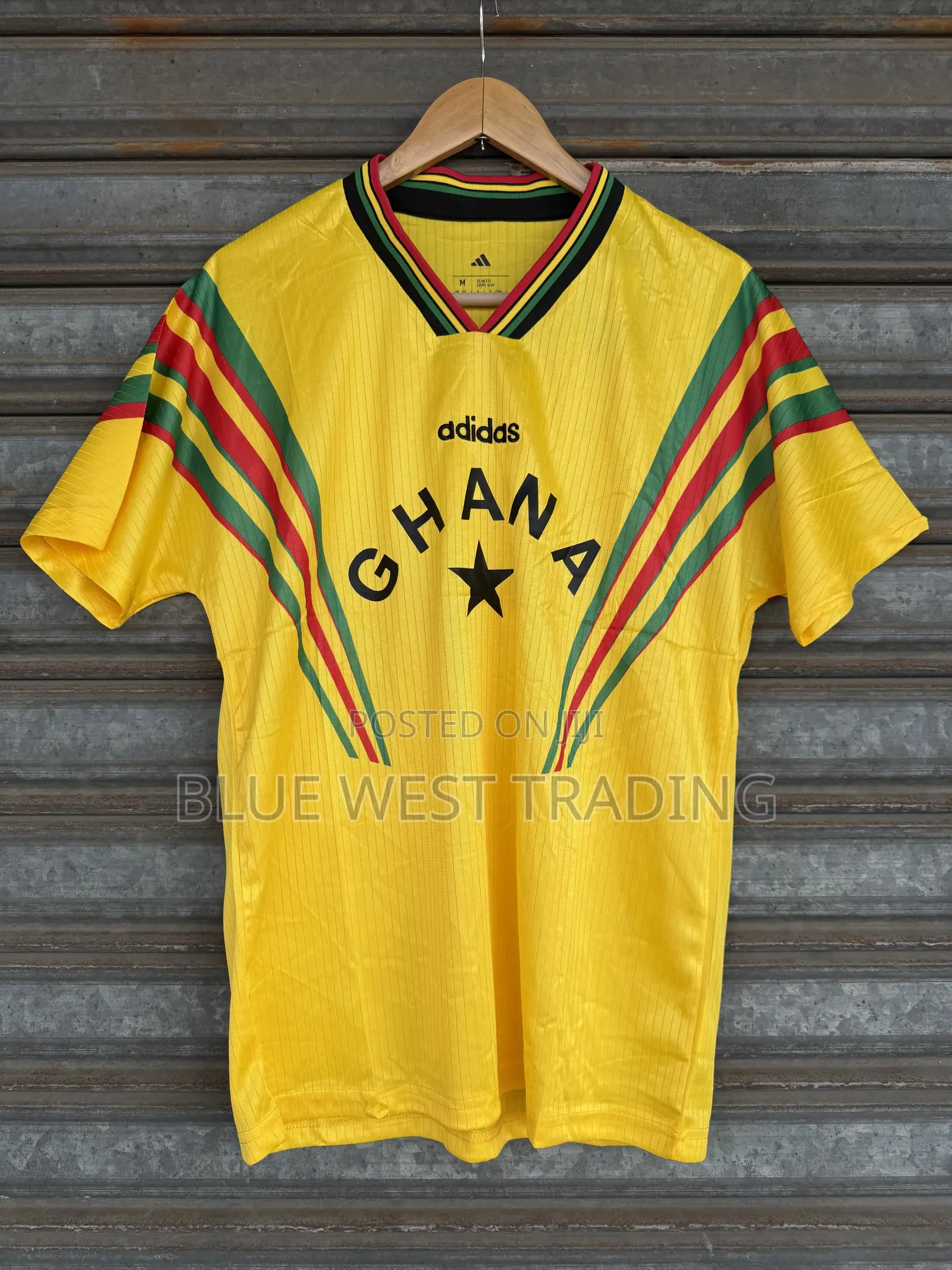 Ghana Abedi Pele Retro Jersey