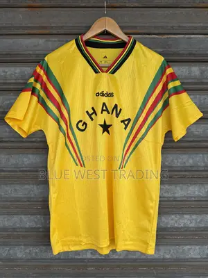 Ghana Abedi Pele Retro Jersey
