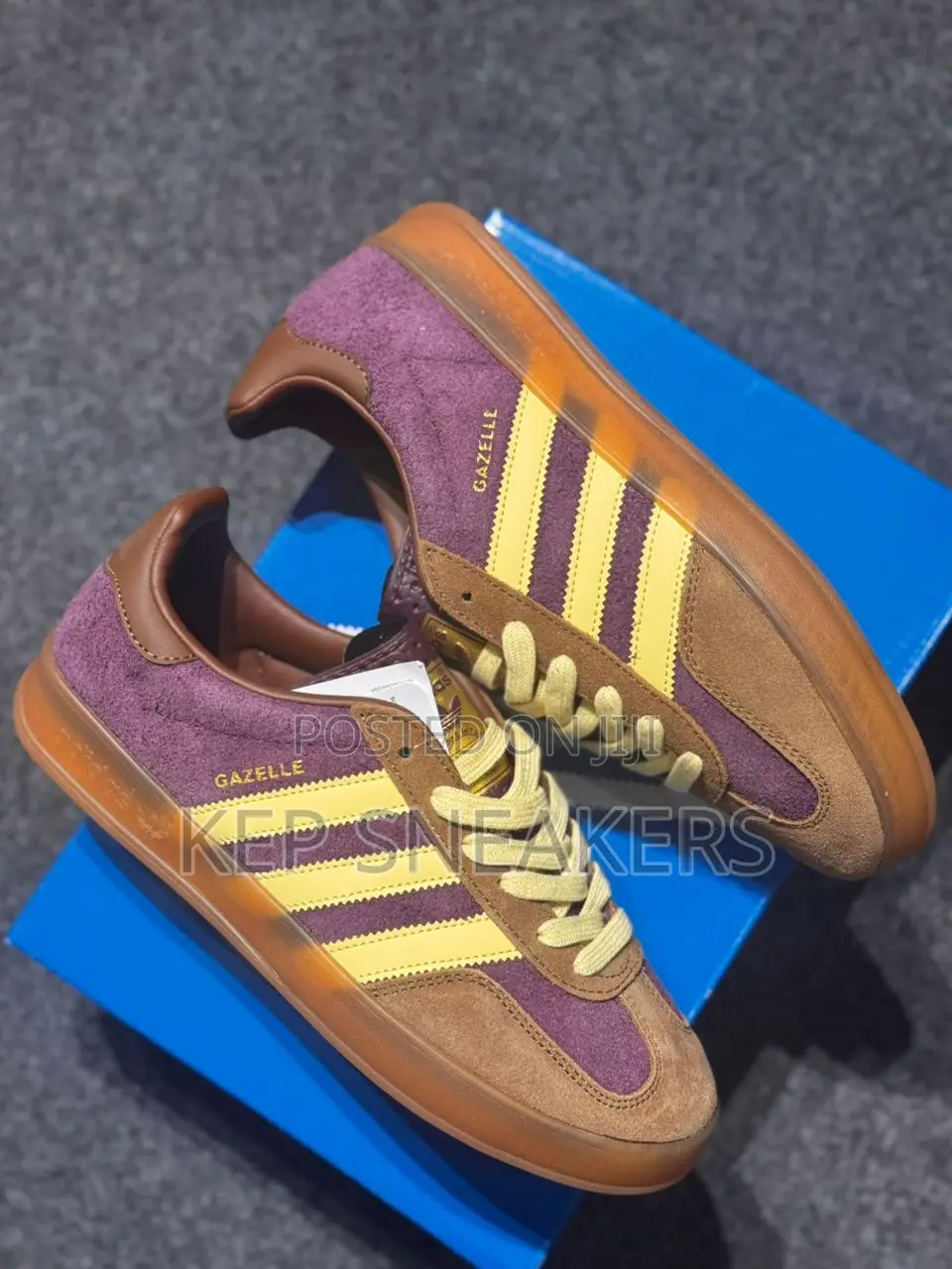 Adidas Gazelle Navy