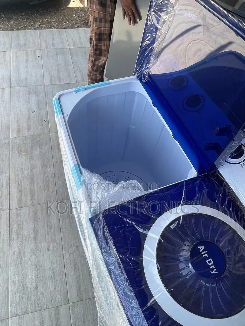 Efficient 15 Kg Nexus Twin-Tub Washer