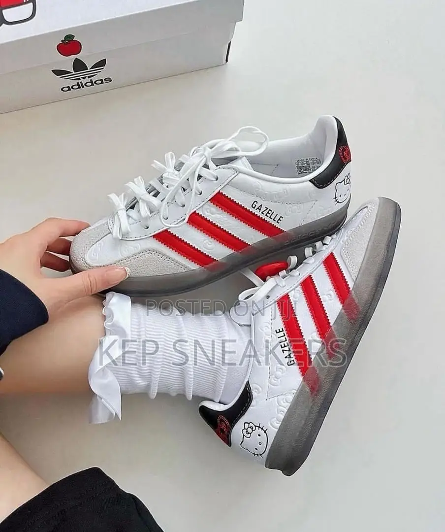 Adidas X Hello Kitty Gazelle