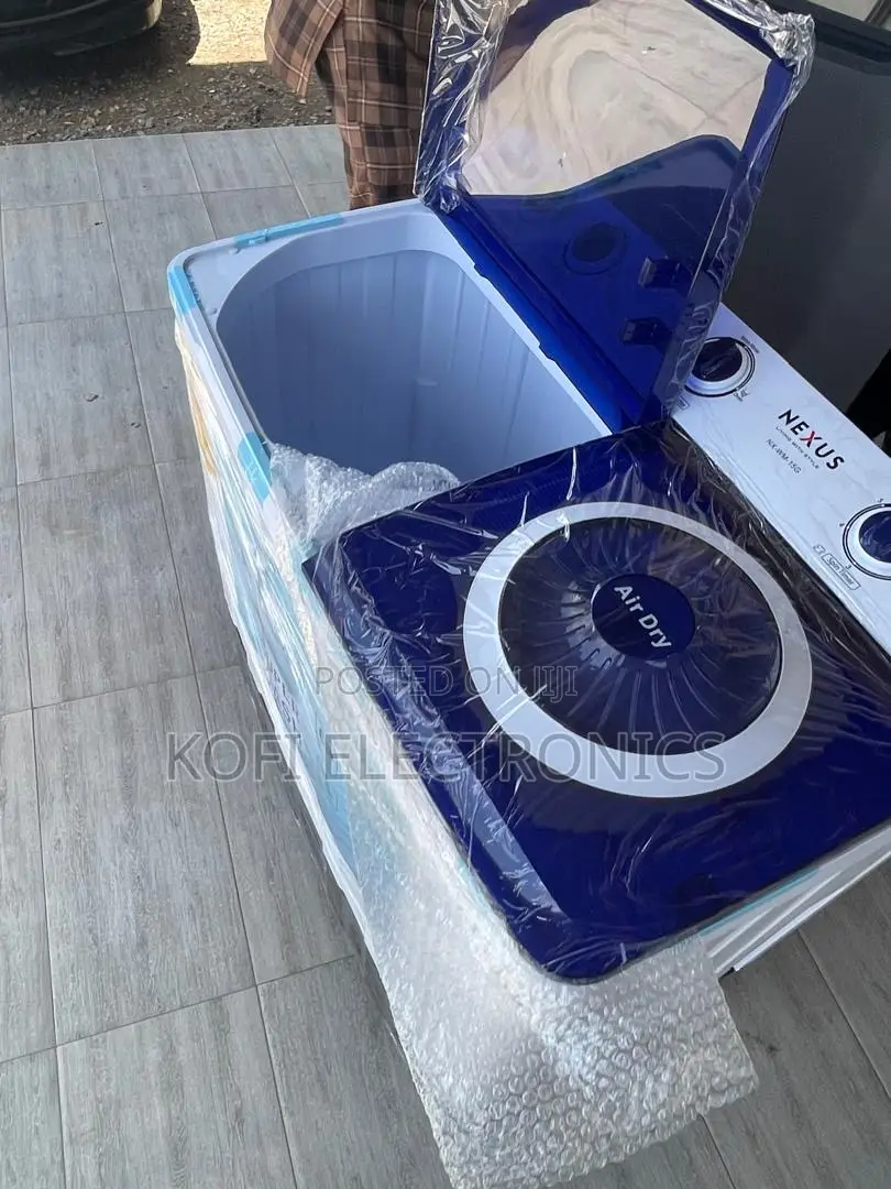 Powerful 15 Kg "Super Wash" Home Appliance