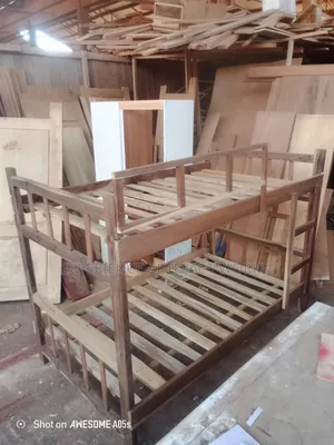 Bunk Bed With Guard And Stairs
