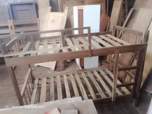 Bunk Bed With Guard And Stairs