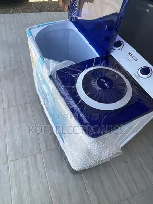 Compact 15 Kg Top-Loading Washing System