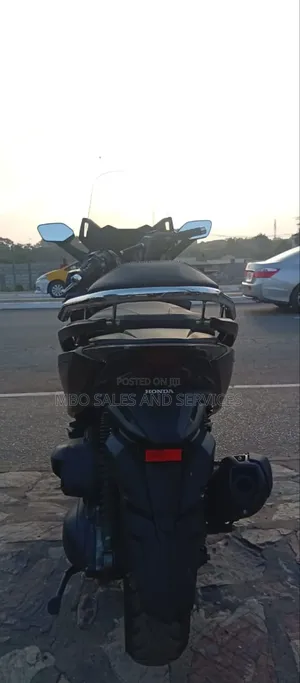 Honda Forza 2024 Black