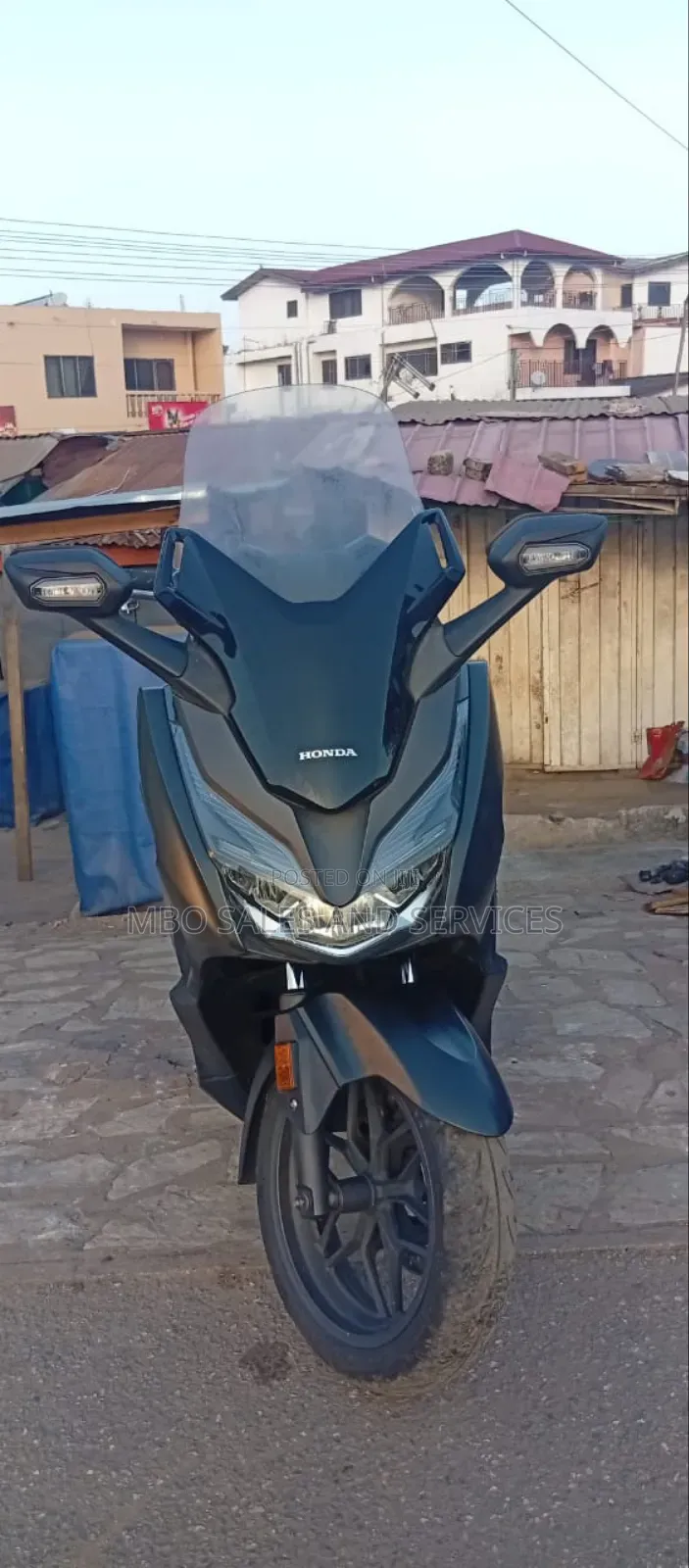 Honda Forza 2024 Black