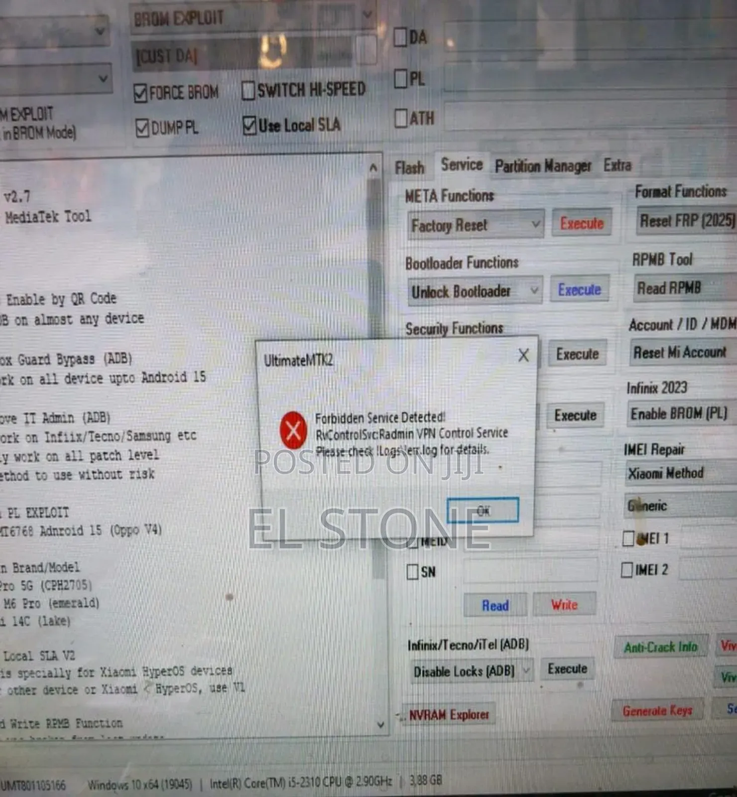 All Levels Of Unlocking & Bypass