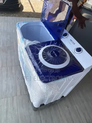Practical 15 Kg High-Capacity Nexus Washer