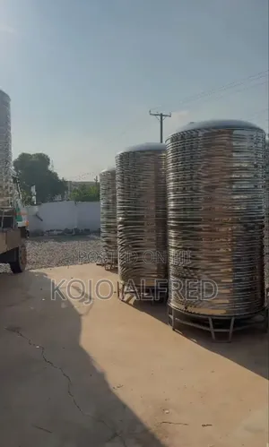 Stainless Water Tanks in Ghana