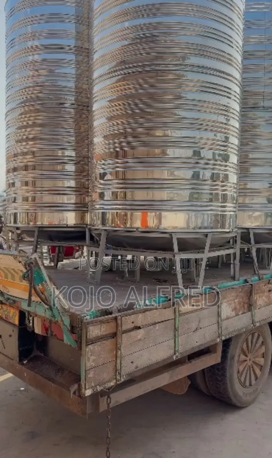Stainless Water Tanks in Ghana