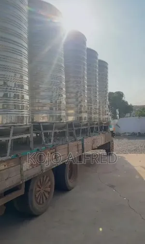 Stainless Water Tanks in Ghana