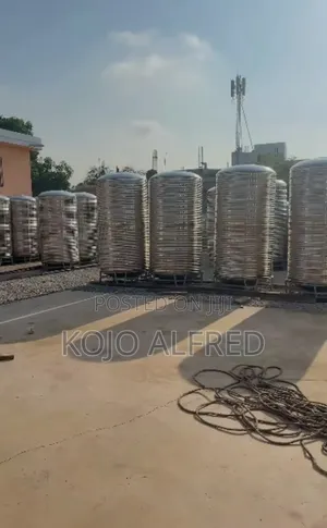 Stainless Water Tanks in Ghana