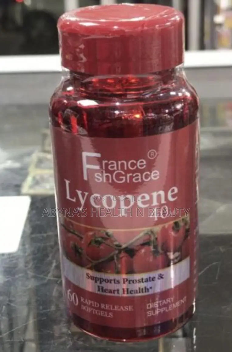 Lycopene 40mg Prostate and Heart Supplement