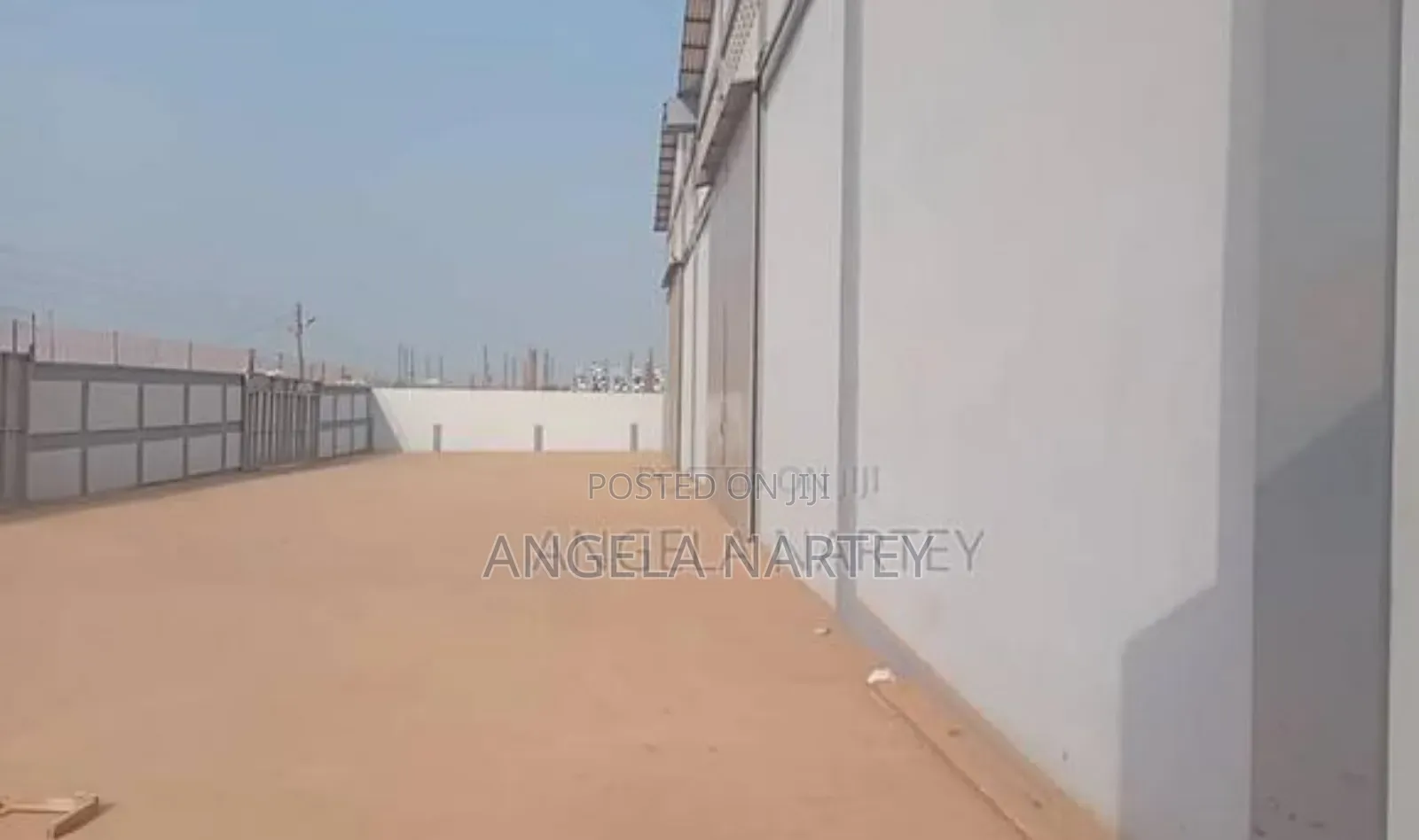 3000 Square Meter Warehouse For Sale At Kpone Barrier