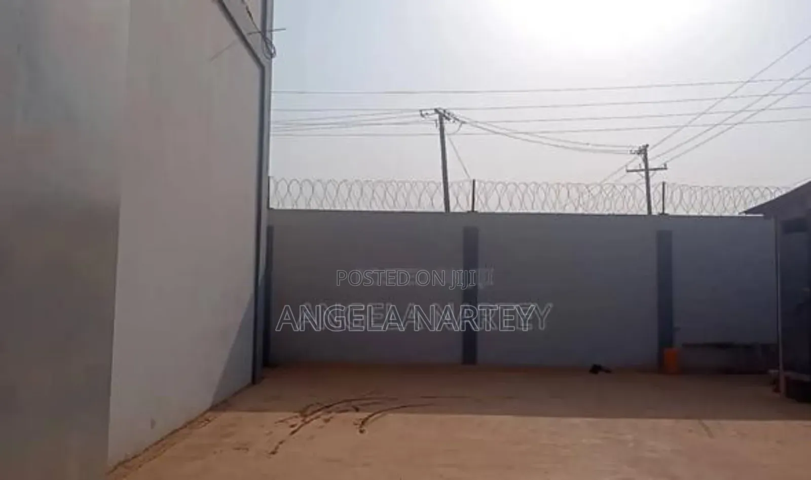 3000 Square Meter Warehouse For Sale At Kpone Barrier