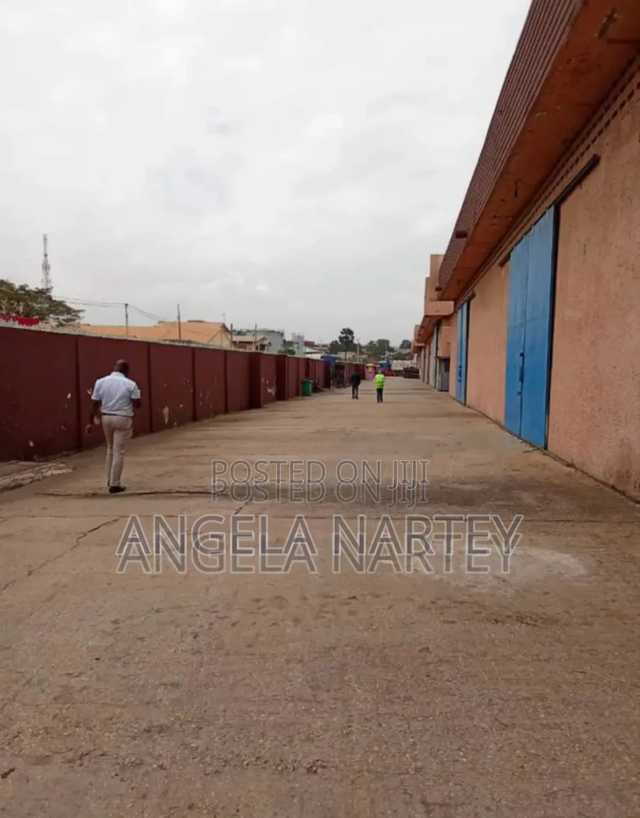 3000 Square Meter Warehouse For Sale At Kpone Barrier