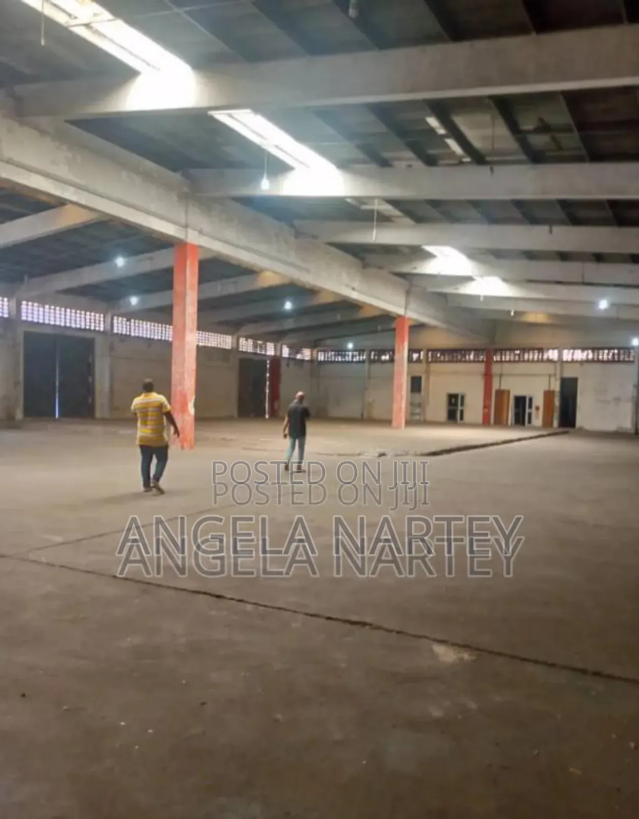 3000 Square Meter Warehouse For Sale At Kpone Barrier
