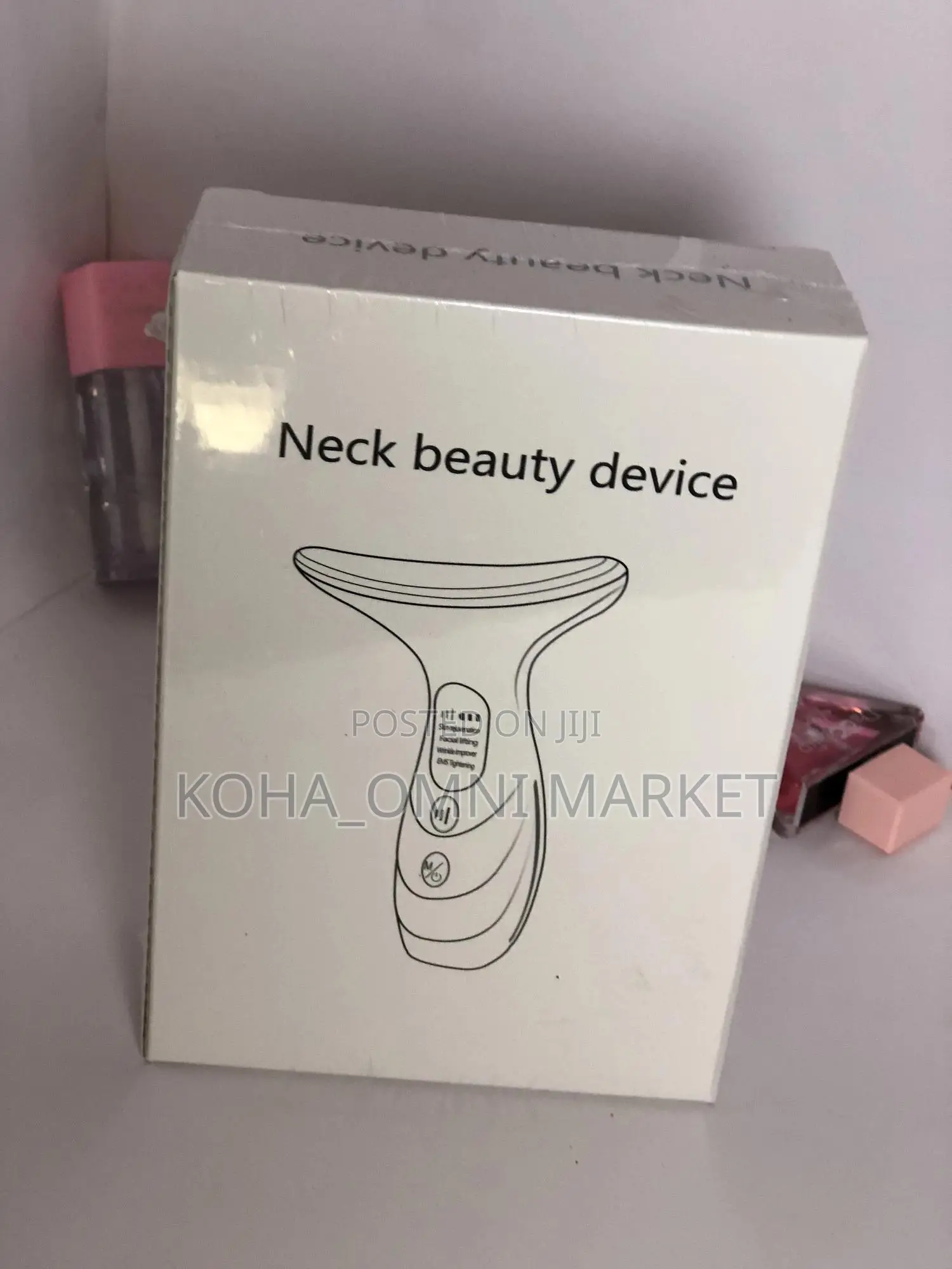 Ems Face/ Neck Massager