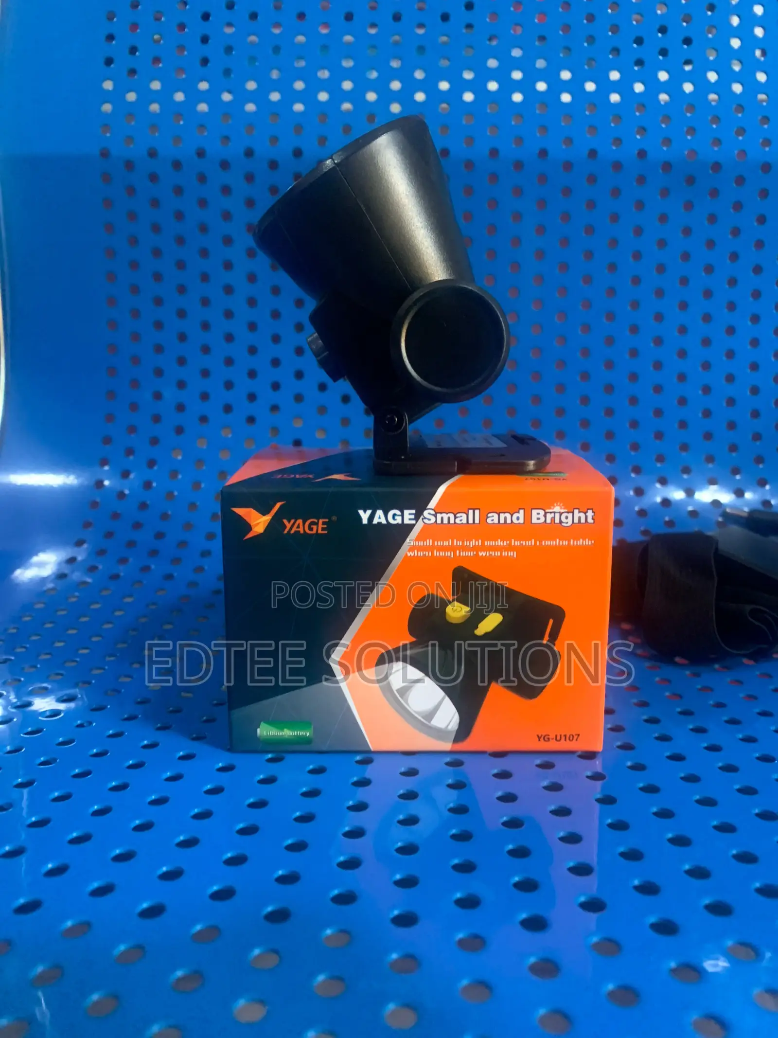 10 Hours Small And Bright Lithium Battery Head Lamp