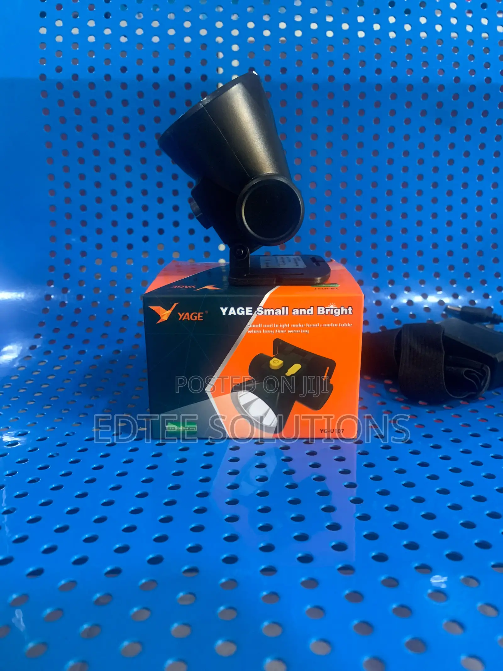 10 Hours Small And Bright Lithium Battery Head Lamp