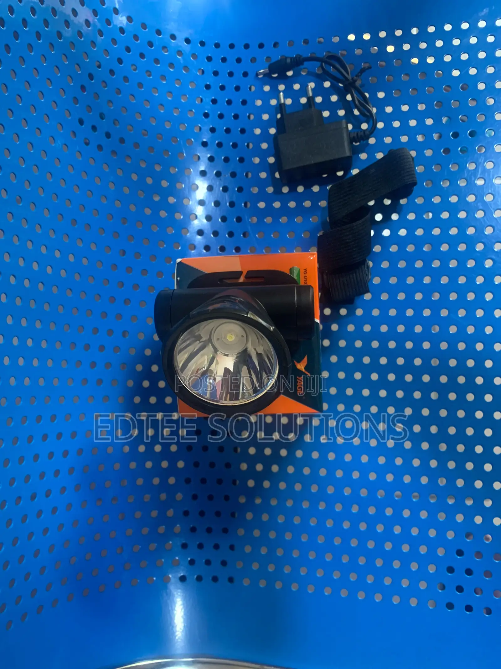 10 Hours Small And Bright Lithium Battery Head Lamp
