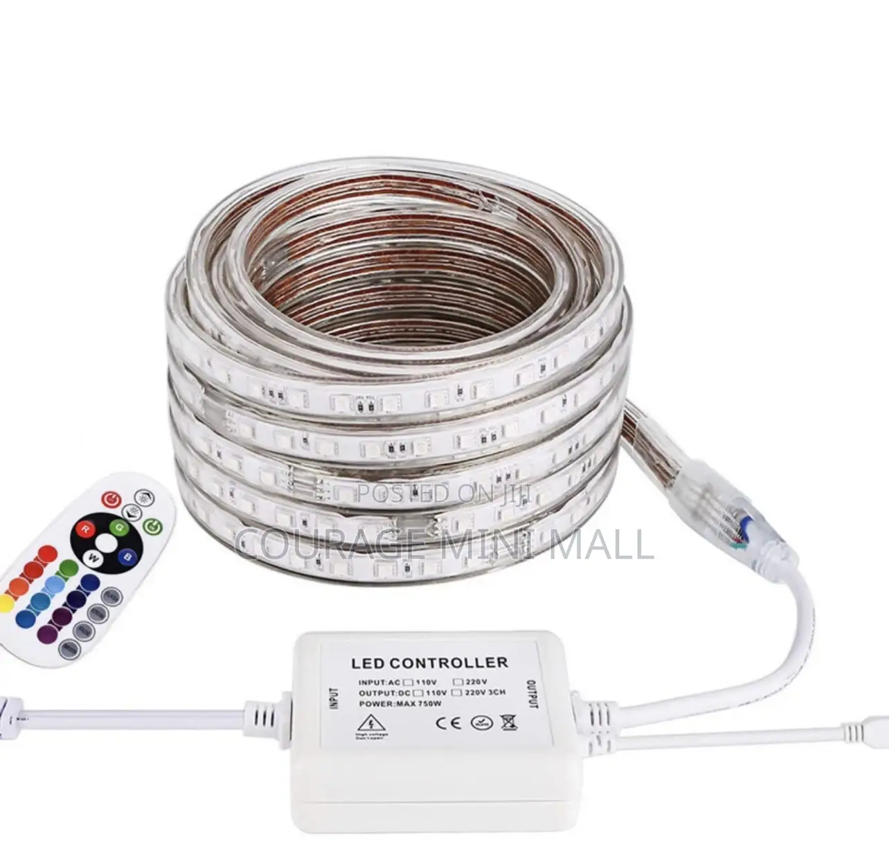 Led Rgb Rope Strip Lights