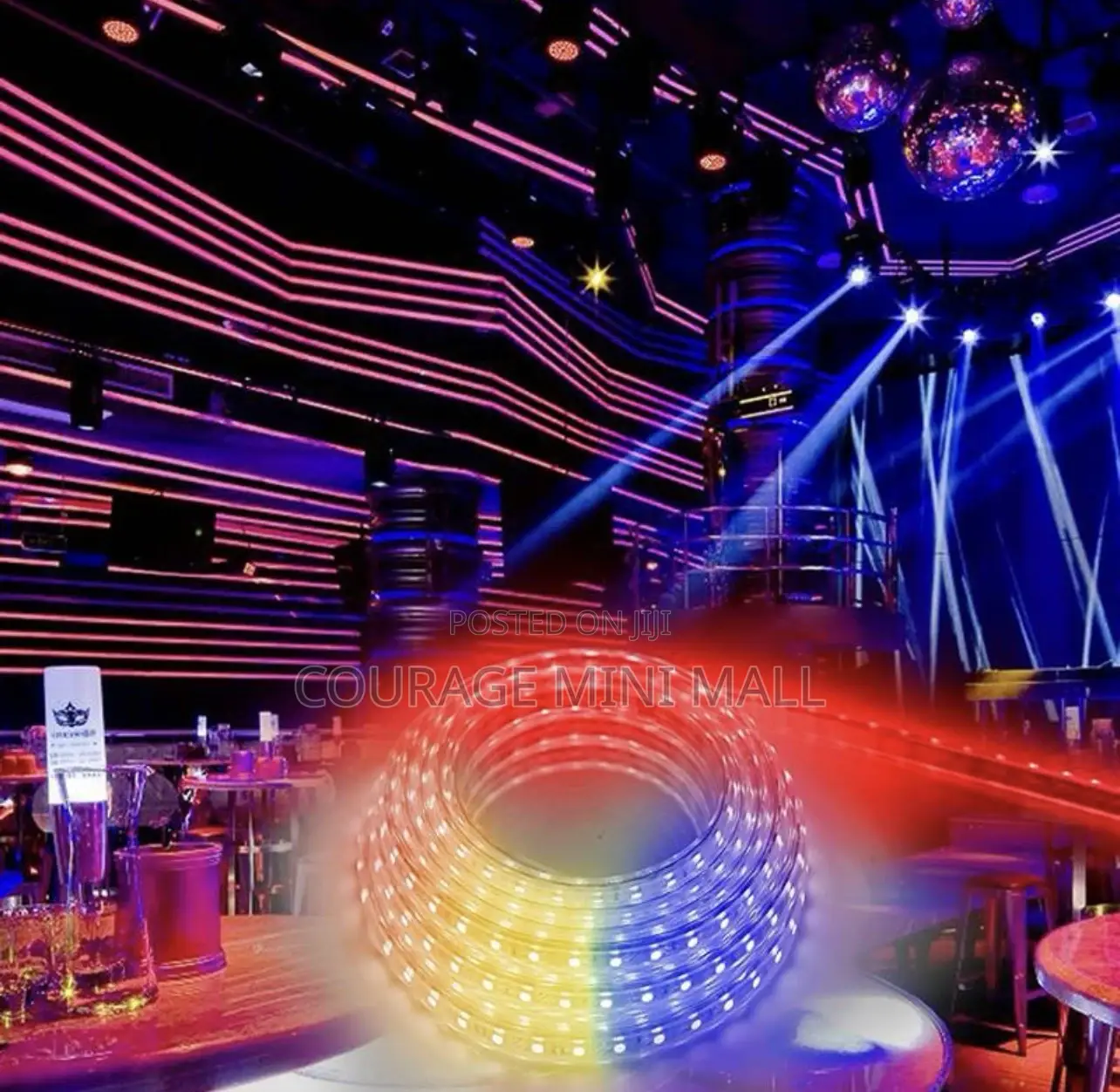 Led Rgb Rope Strip Lights