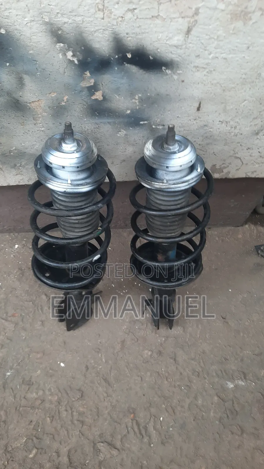 Matiz 3 Front Shocks
