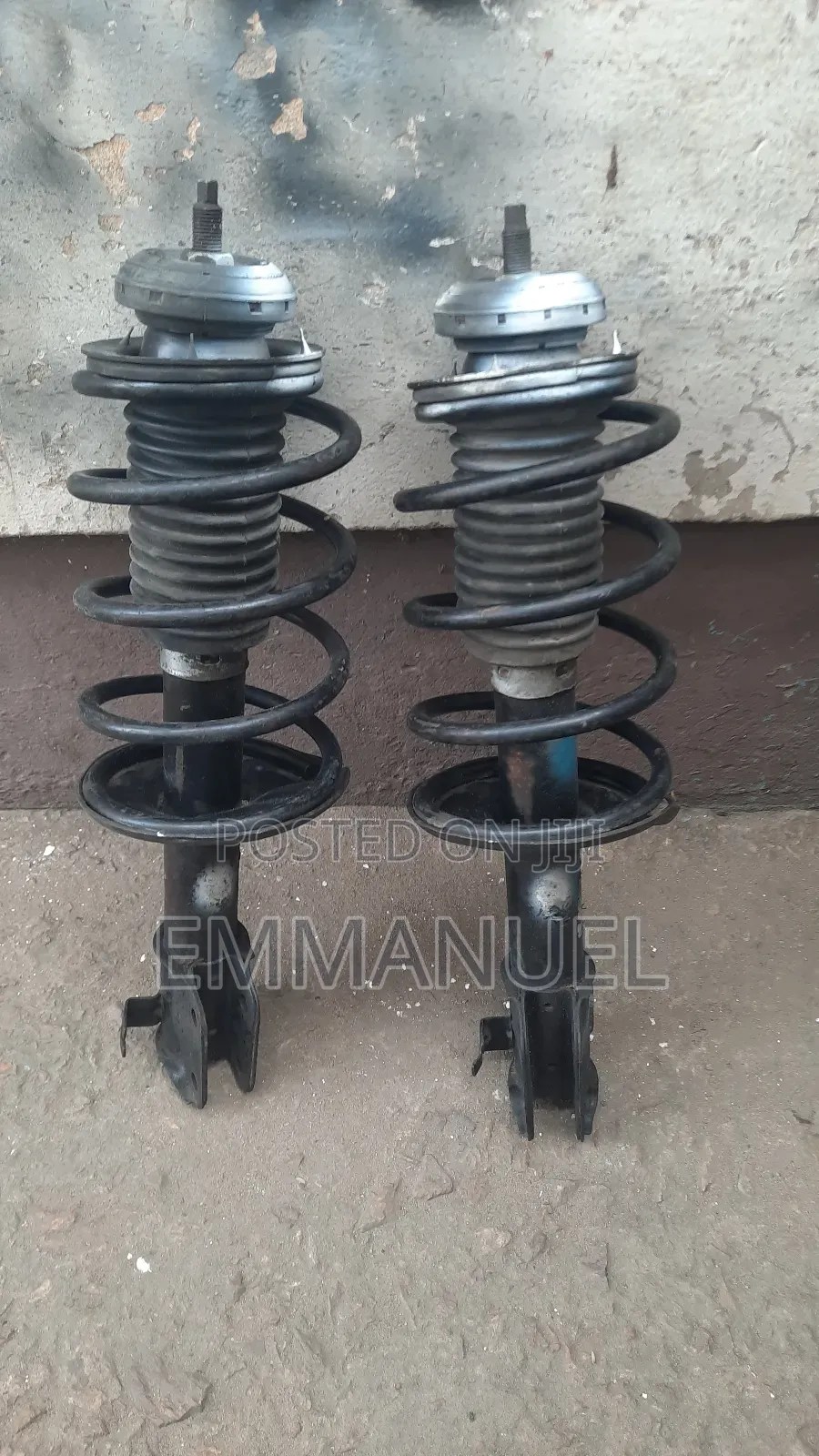 Matiz 3 Front Shocks