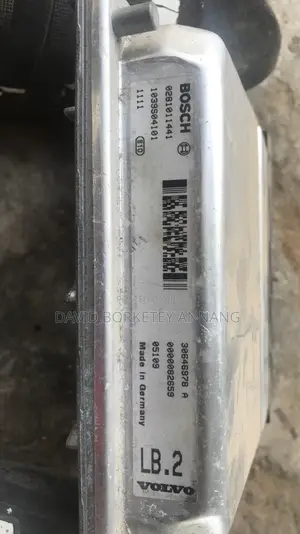 Volvo Xc90 Barrel Key Lock Set Ecu