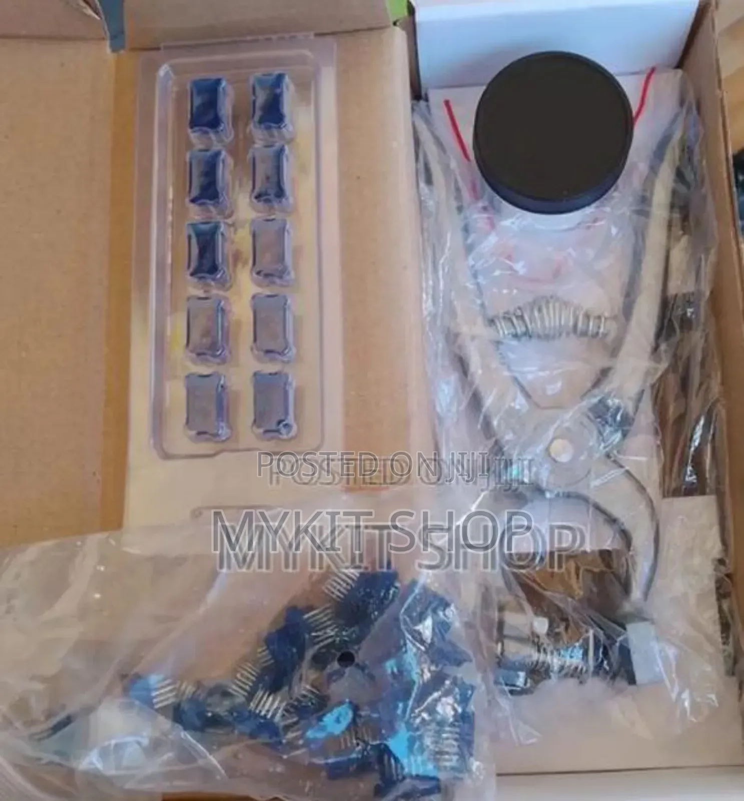 Tattoo Kits for Rabbit Cow Goat Sheep Tagging