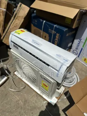 Sigma Air Conditioner 
1.5hp. 2900gh
