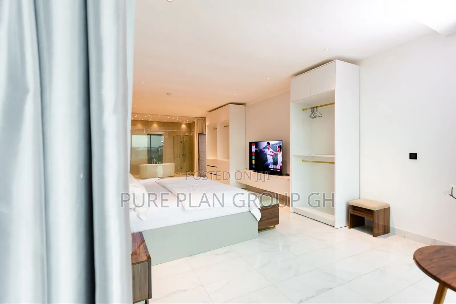 Furnished 3bdrm Apartment in East Legon Hill for rent