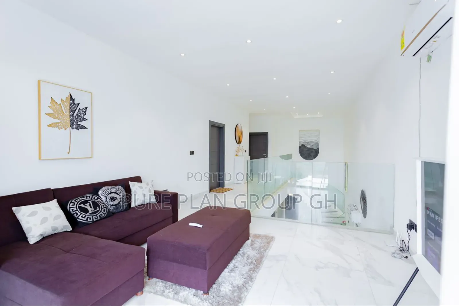 Furnished 3bdrm Apartment in East Legon Hill for rent