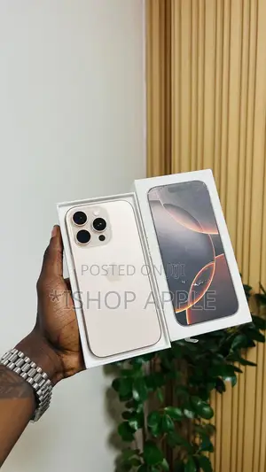 Apple iPhone 16 Pro Max 256 GB Gold